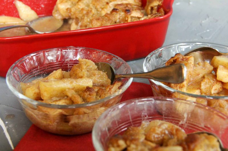 Amazing Apple Cobbler