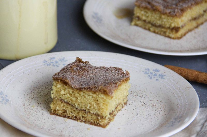 Grandma's Sour Cream Coffee Cake