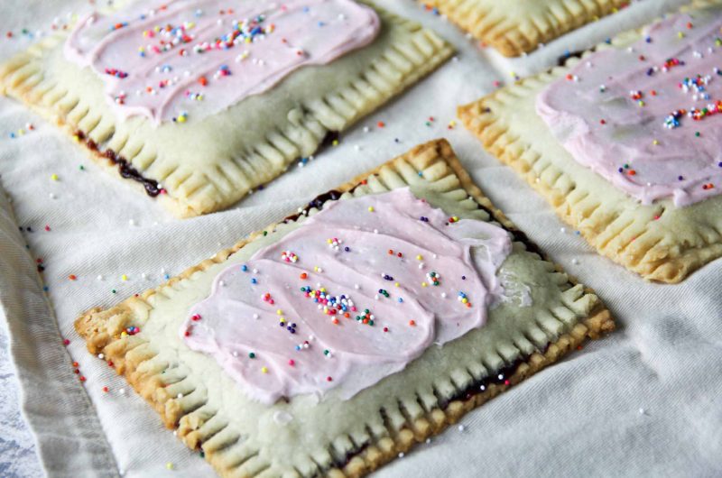 Delicious Homemade Cherry Pie Pop Tarts